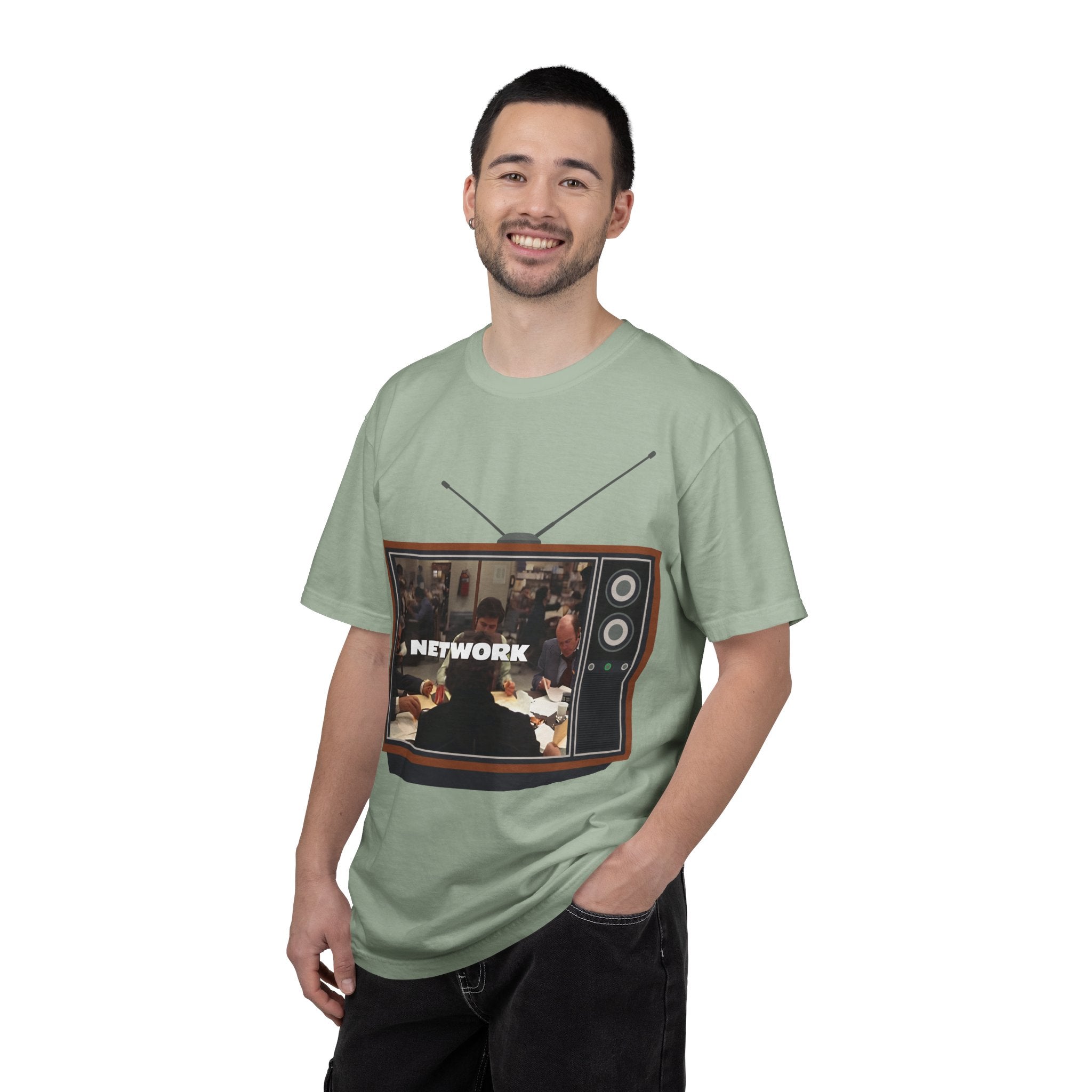 Network Retro TV T-Shirt — Vintage Television Graphic Tee - Creations by Chris and Carlos