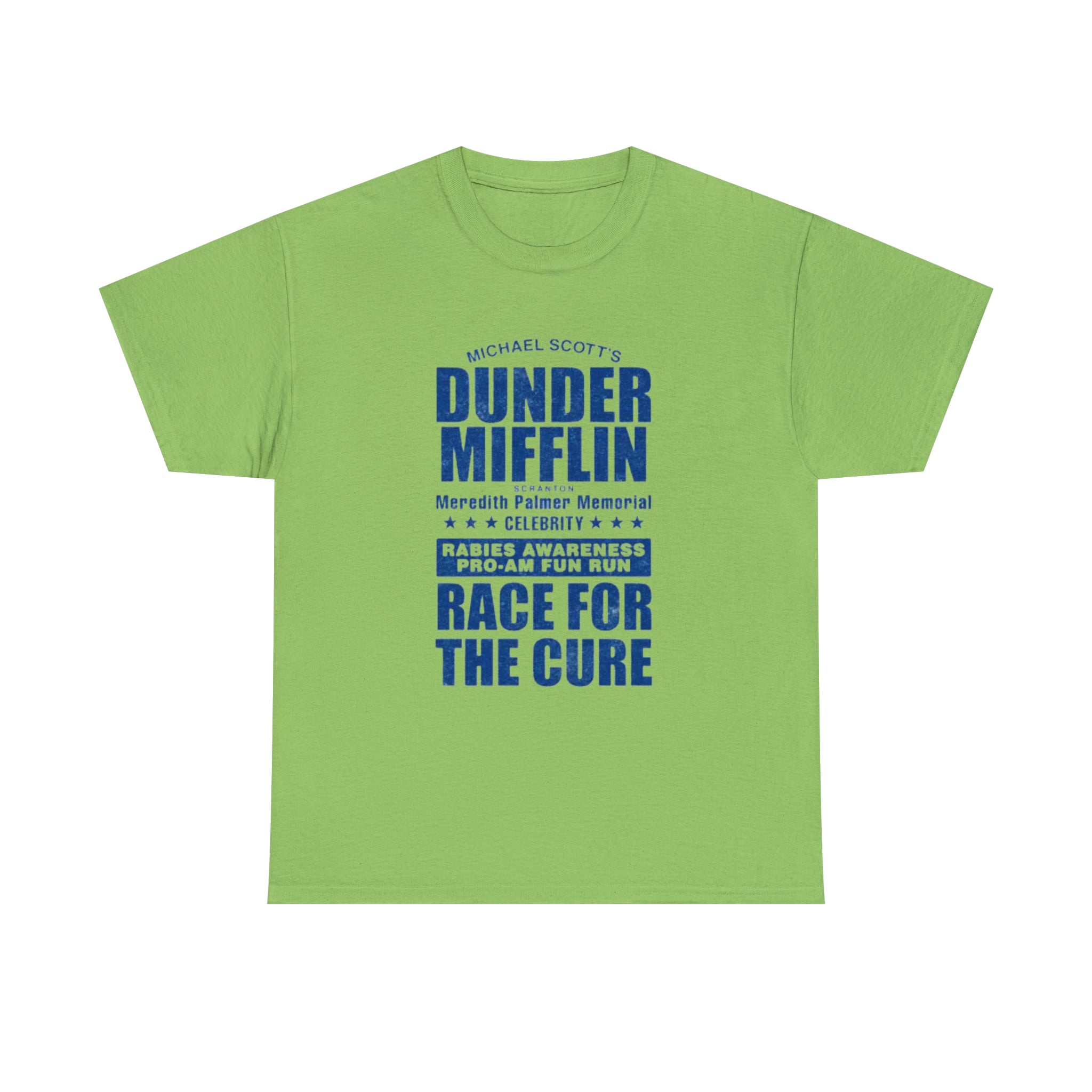 Race for the Cure- Unisex Heavy Cotton T-Shirt - Creations by Chris and Carlos