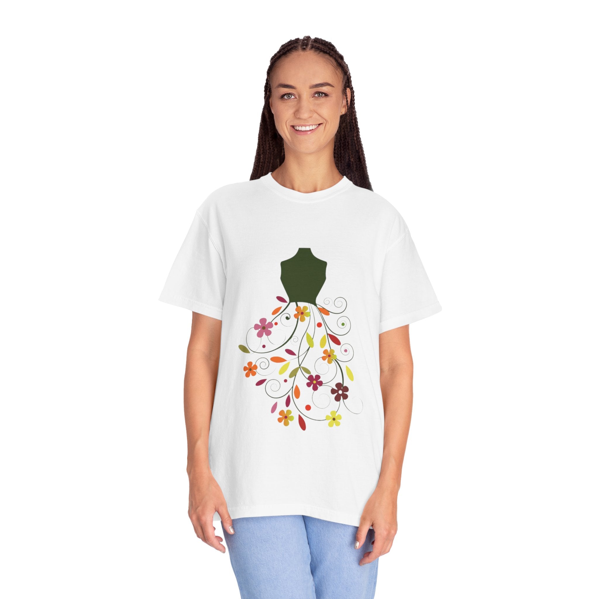 Floral Dress Bloom T-Shirt - Creations by Chris and Carlos