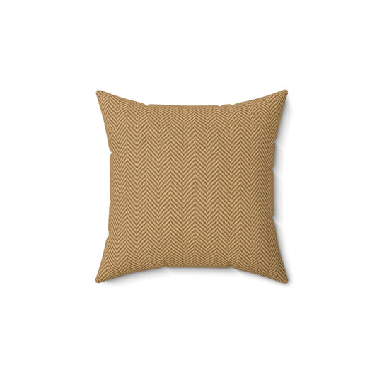 Old Soul Harvest™ Harvest Herringbone Throw Pillow - Throw Pillow from the Old Soul Harvest Campfire Circle collection
