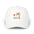 Dad Cap — Embroidered Palm Tree Sunset Beach Hat - Creations by Chris and Carlos