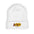 Embroidered Cuffed Beanie | Cozy Winter Hat, Perfect Gift, Fashion Accessory, Outdoor Essentials, Trendy Knitwear