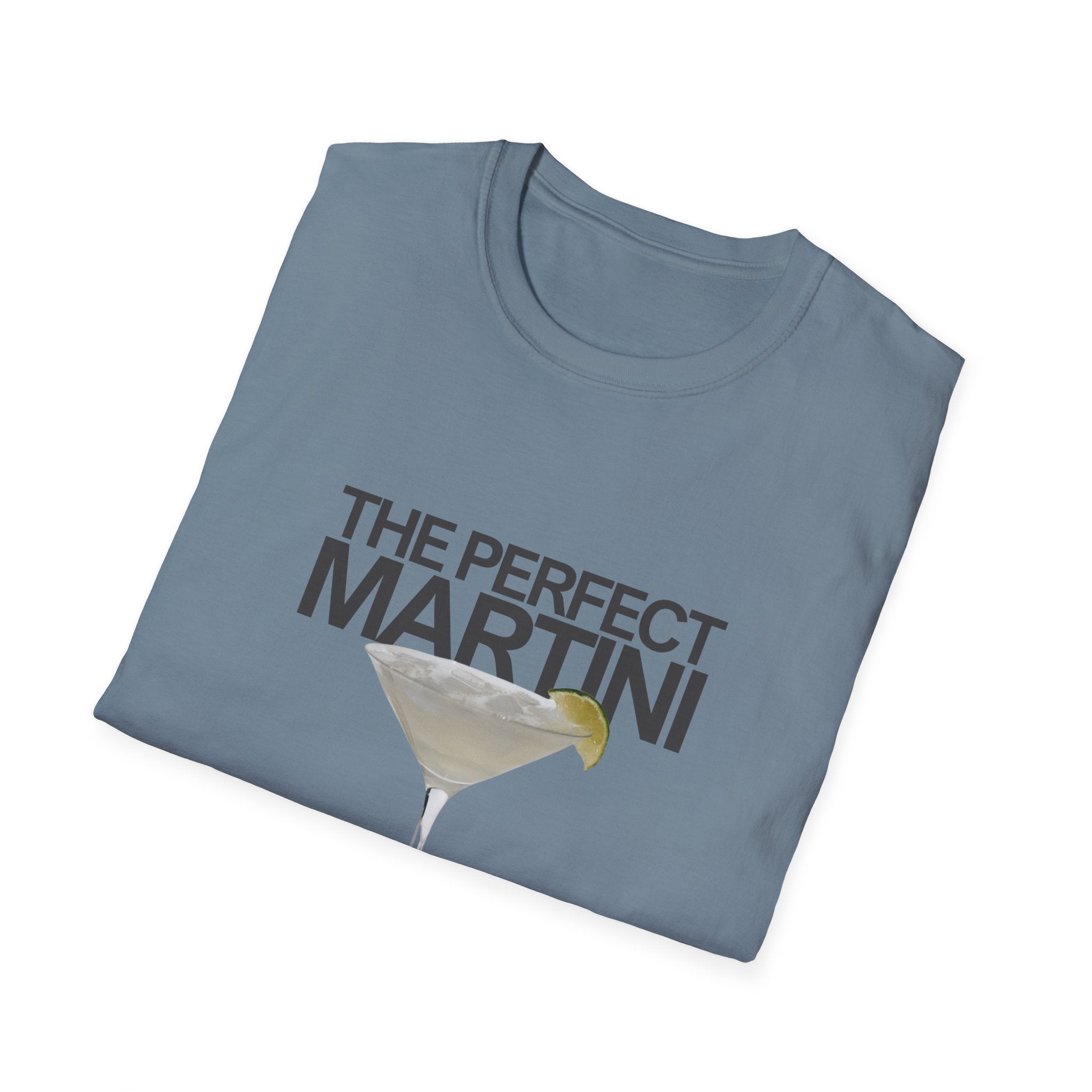 The Perfect Martini T-Shirt - Creations by Chris and Carlos