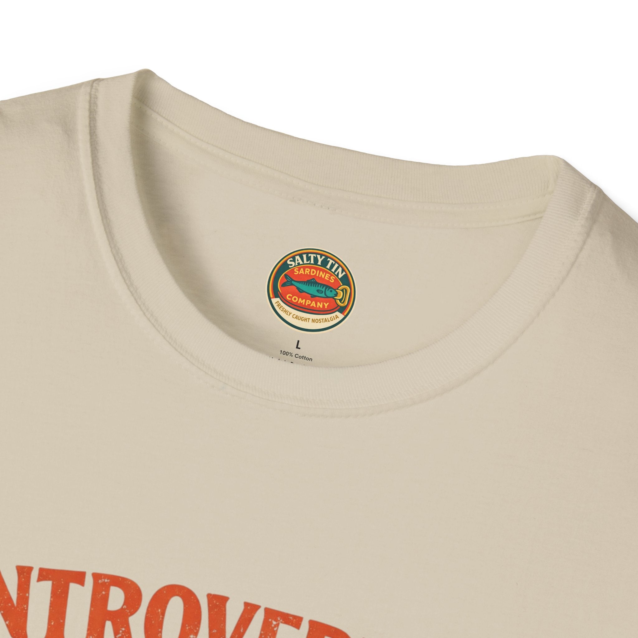 Introverted But Willing to Discuss Coffee T-Shirt - Creations by Chris and Carlos