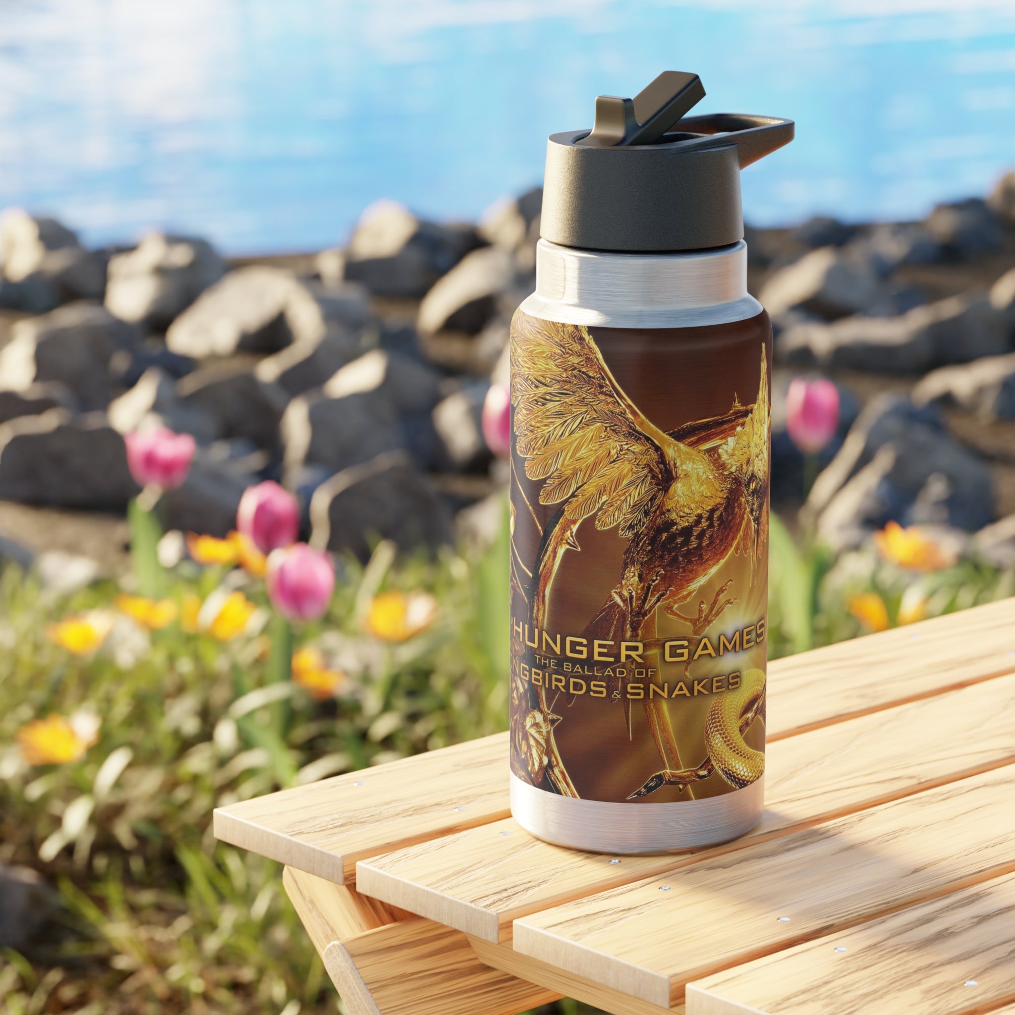 The Hunger Games: The Ballad of Songbirds & Snakes- Gator Tumbler, 32oz - Creations by Chris and Carlos