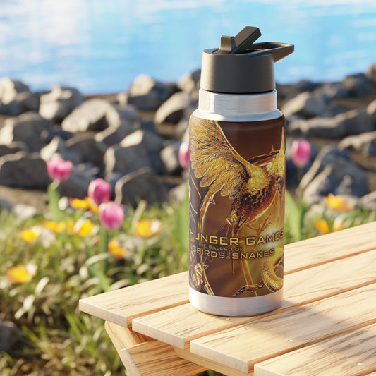 The Hunger Games: The Ballad of Songbirds & Snakes- Gator Tumbler, 32oz - Creations by Chris and Carlos