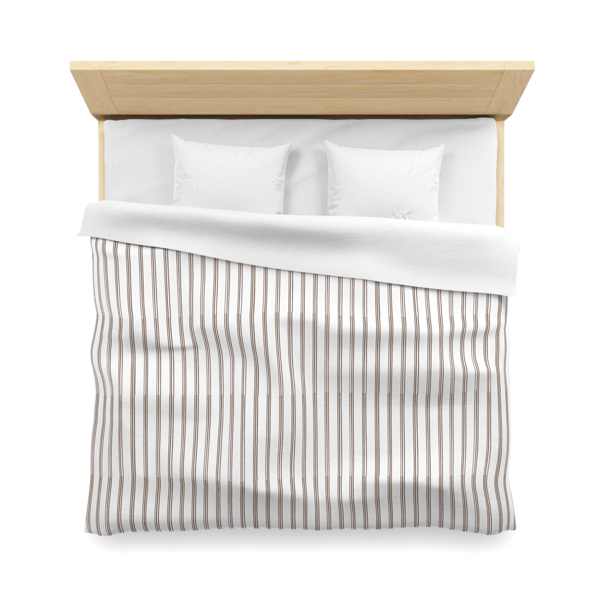 Old Soul Harvest™ Harvest Stripe Duvet Cover - Duvet Cover from the Old Soul Harvest Bedding collection