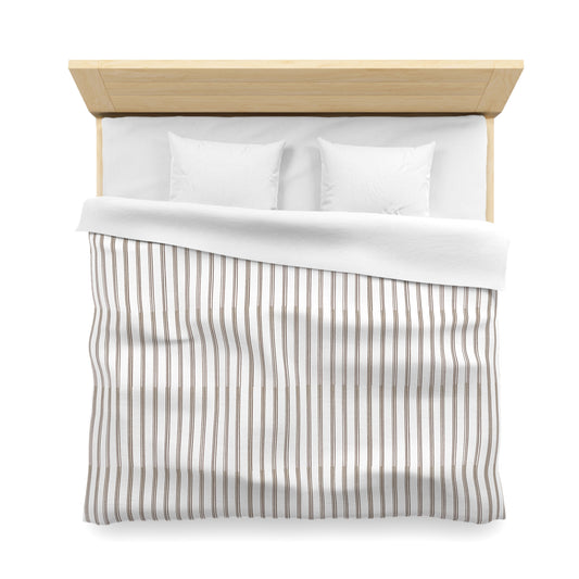 Old Soul Harvest™ Harvest Stripe Duvet Cover - Duvet Cover from the Old Soul Harvest Bedding collection
