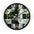 Wicked 20th Anniversary Broadway Play- Wall Clock