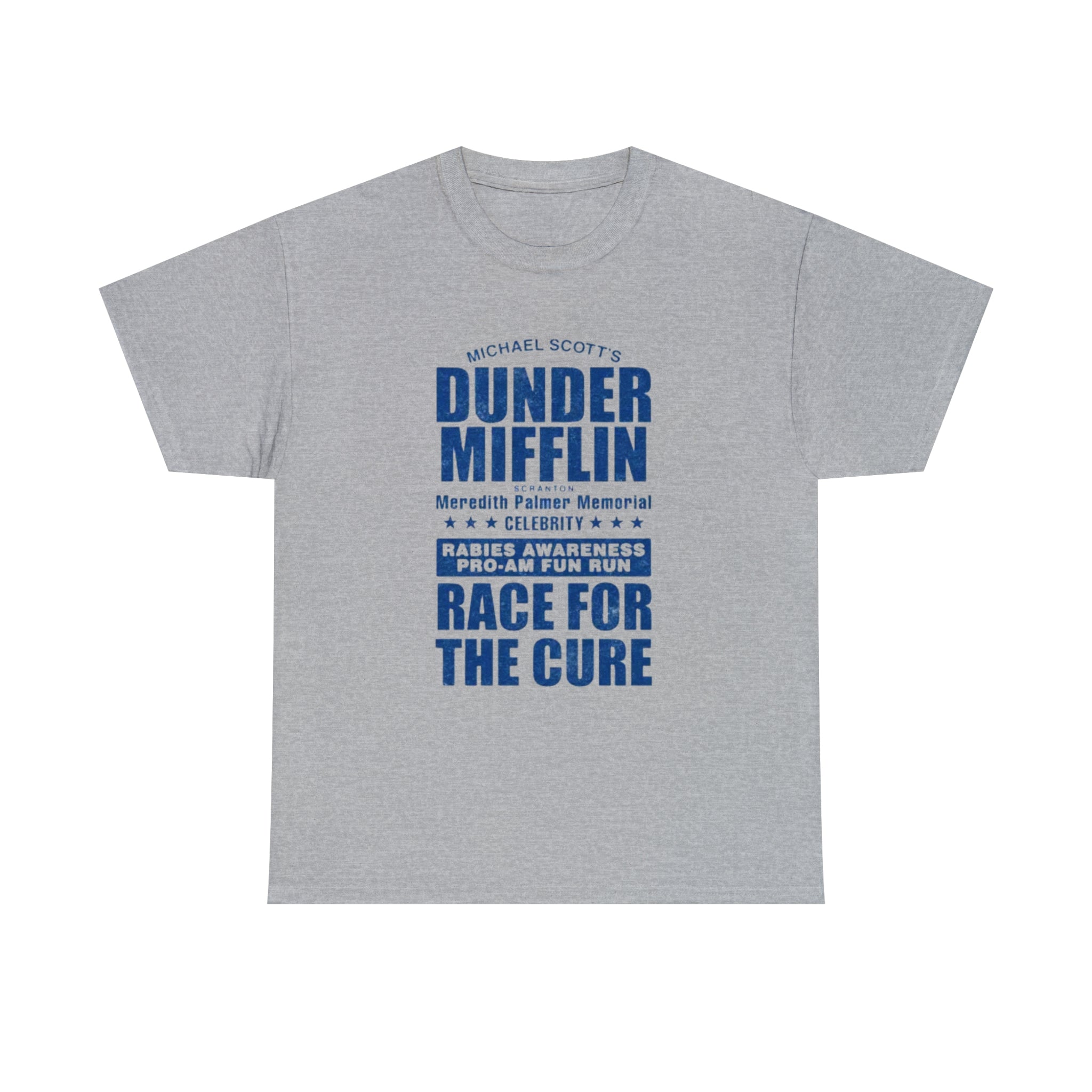 Race for the Cure- Unisex Heavy Cotton T-Shirt - Creations by Chris and Carlos