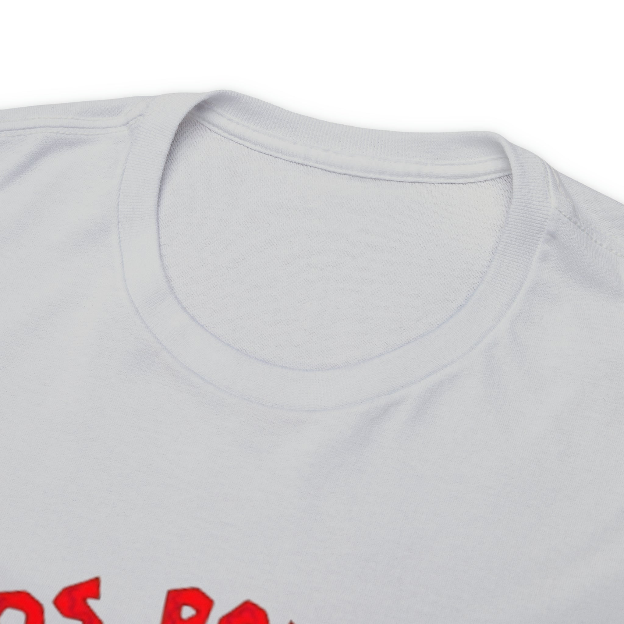 Pollos- Unisex Heavy Cotton T-Shirt - Creations by Chris and Carlos