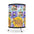 Hocus Pocus-- Tripod Lamp with High-Res Printed Shade, US\CA plug