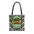 The Tailgate Crew- Stylish Chevron Tote Bag, Sunday Funday Kickoff Trendy Beach Bag