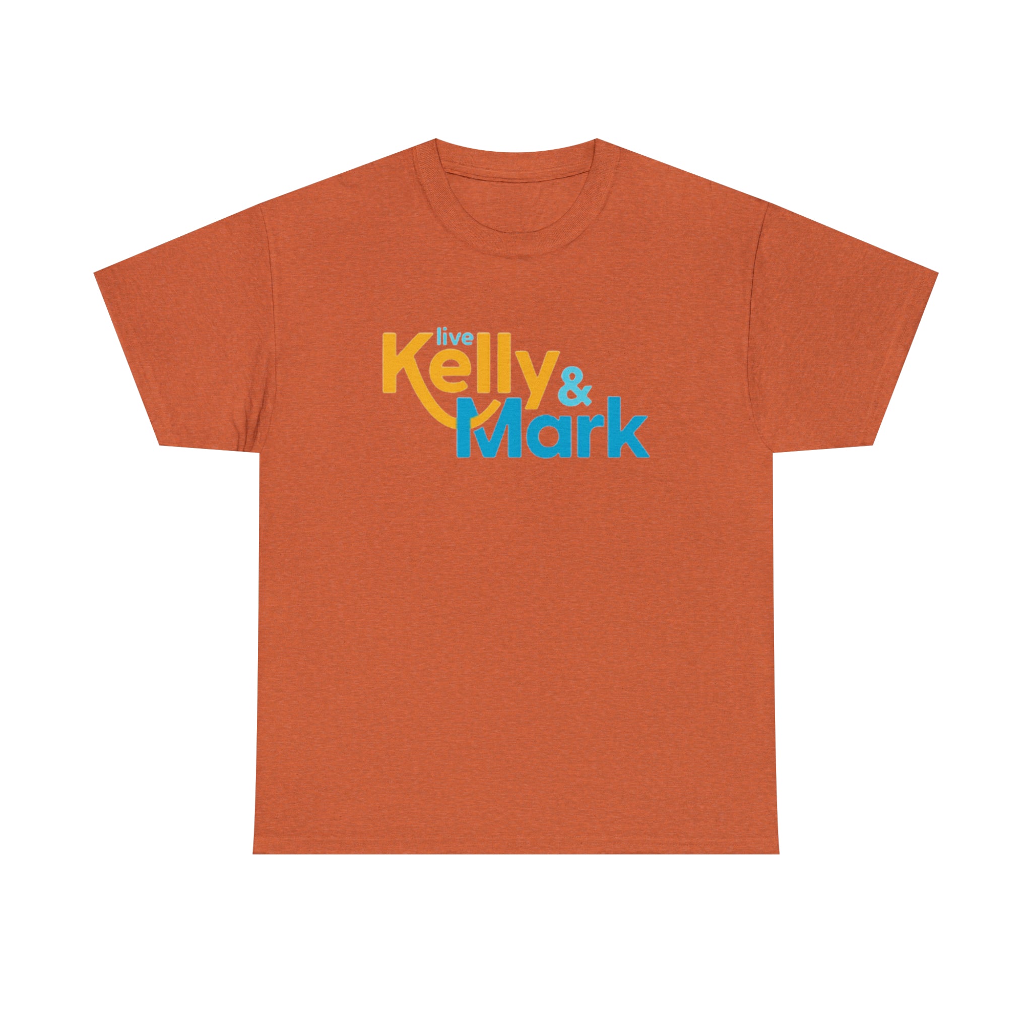 Live Kelly and Mark- Unisex Heavy Cotton T-Shirt - Creations by Chris and Carlos