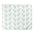 The Artisanal Flora Gallery Microfiber Duvet Cover - Soft Teal Botanical Floral Pattern