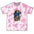 Let’s Go Girls Cowboy Tee — Lime Crystal Tie-Dye Shirt
