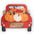 Pumpkin Truck Pillow — Fall Harvest Custom Shaped Pillow | Old Soul Harvest Hallow