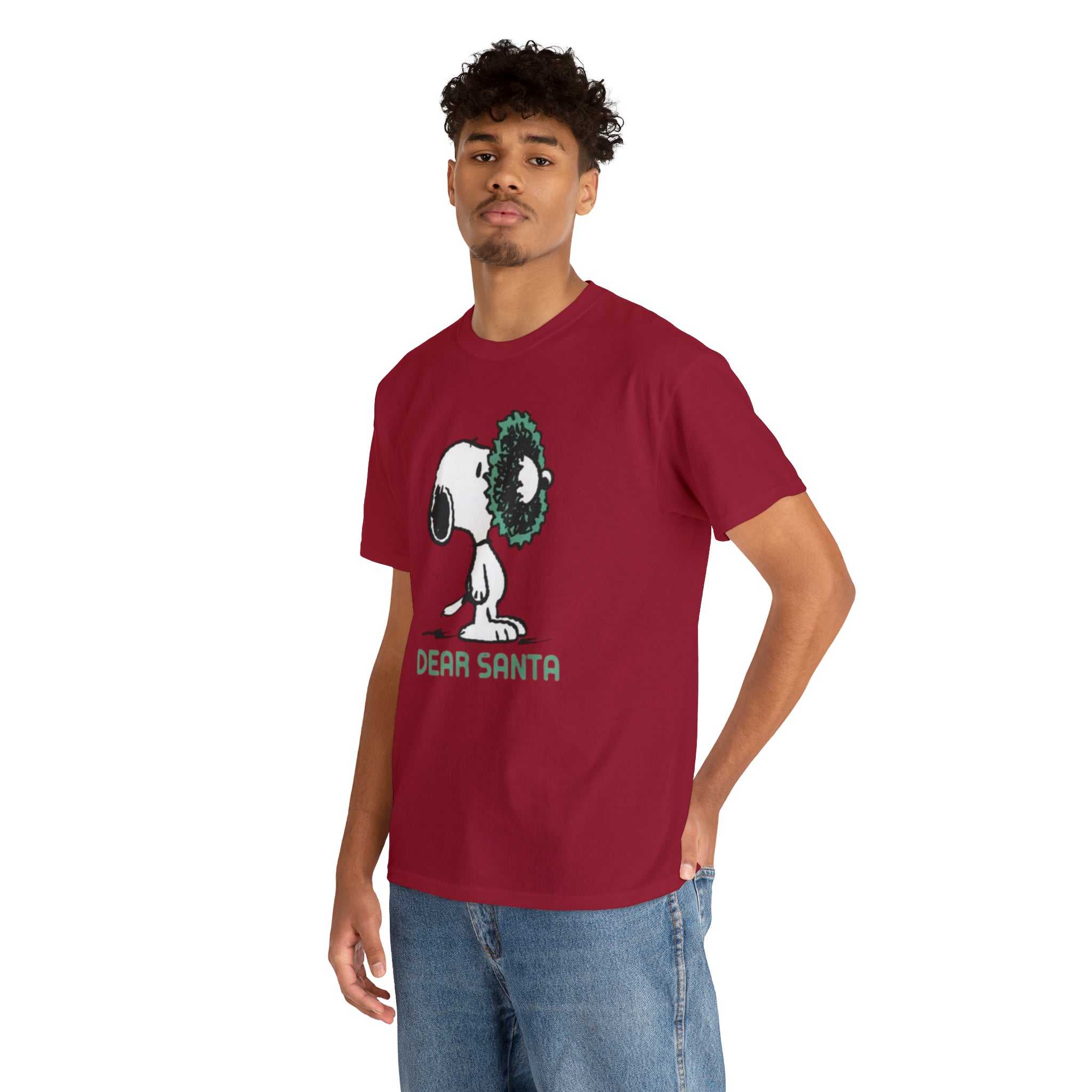 Snoopy- Unisex Heavy Cotton T-Shirt - Creations by Chris and Carlos
