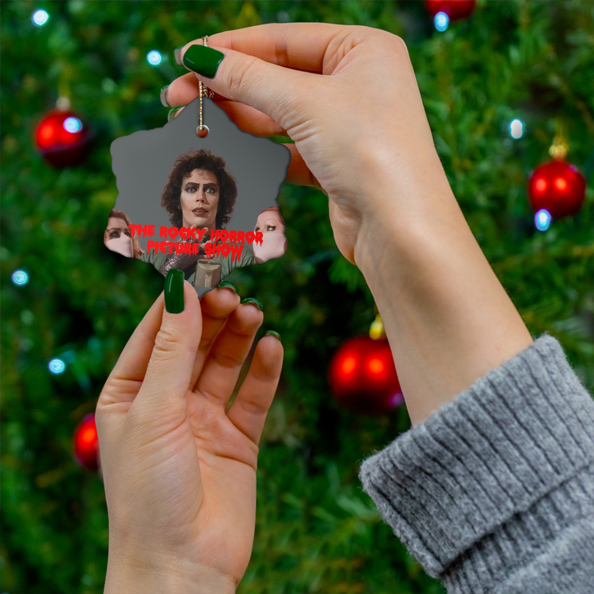 The Rocky Horror Picture Show- Ornament - Creations by Chris and Carlos