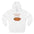 Thanksgiving Fleece Hoodie - Eat, Drink & Be Thunful, Cozy Fall Apparel, Pumpkin Design, Gift for Family, Casual Hoodie