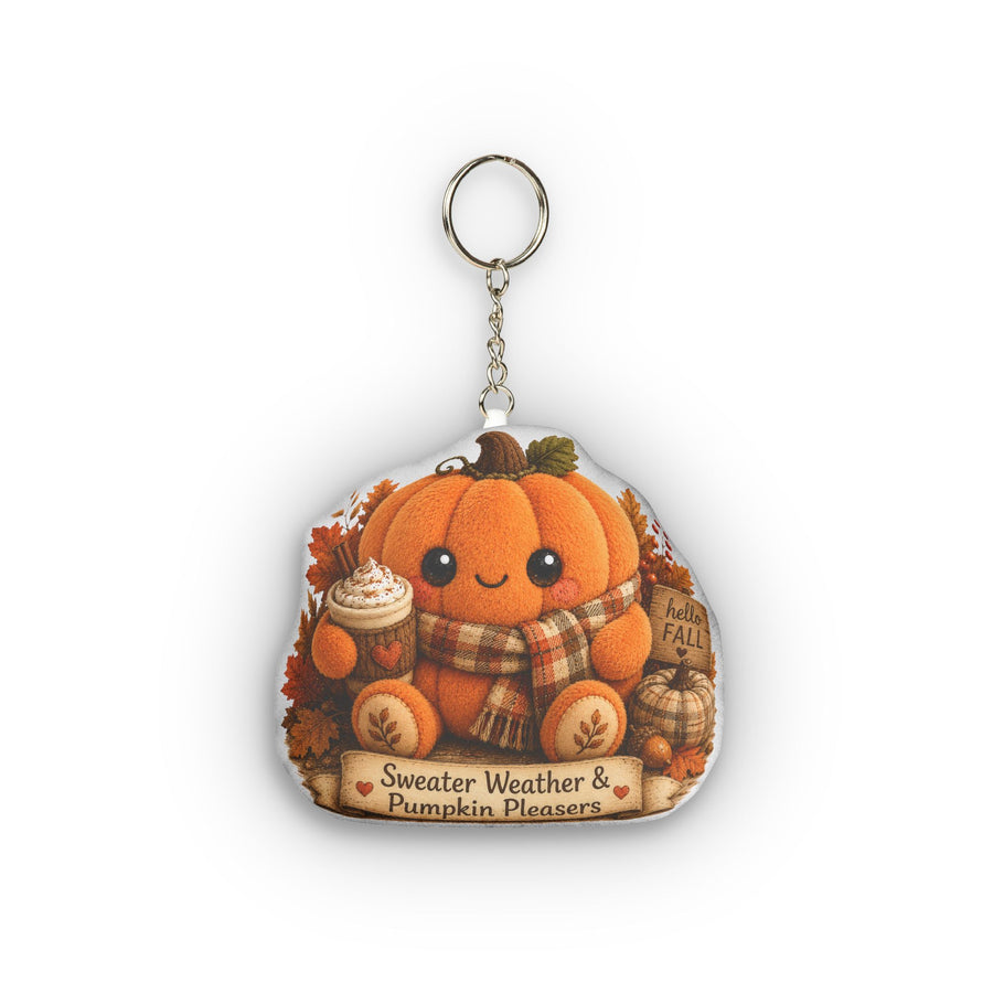 Parker Pumpkin™ Mini Plush Keychain – Old Soul Harvest Hallow™ | Campfire Circle