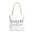Tote — "Coffee & Cardigans" Printed Canvas Tote Bag