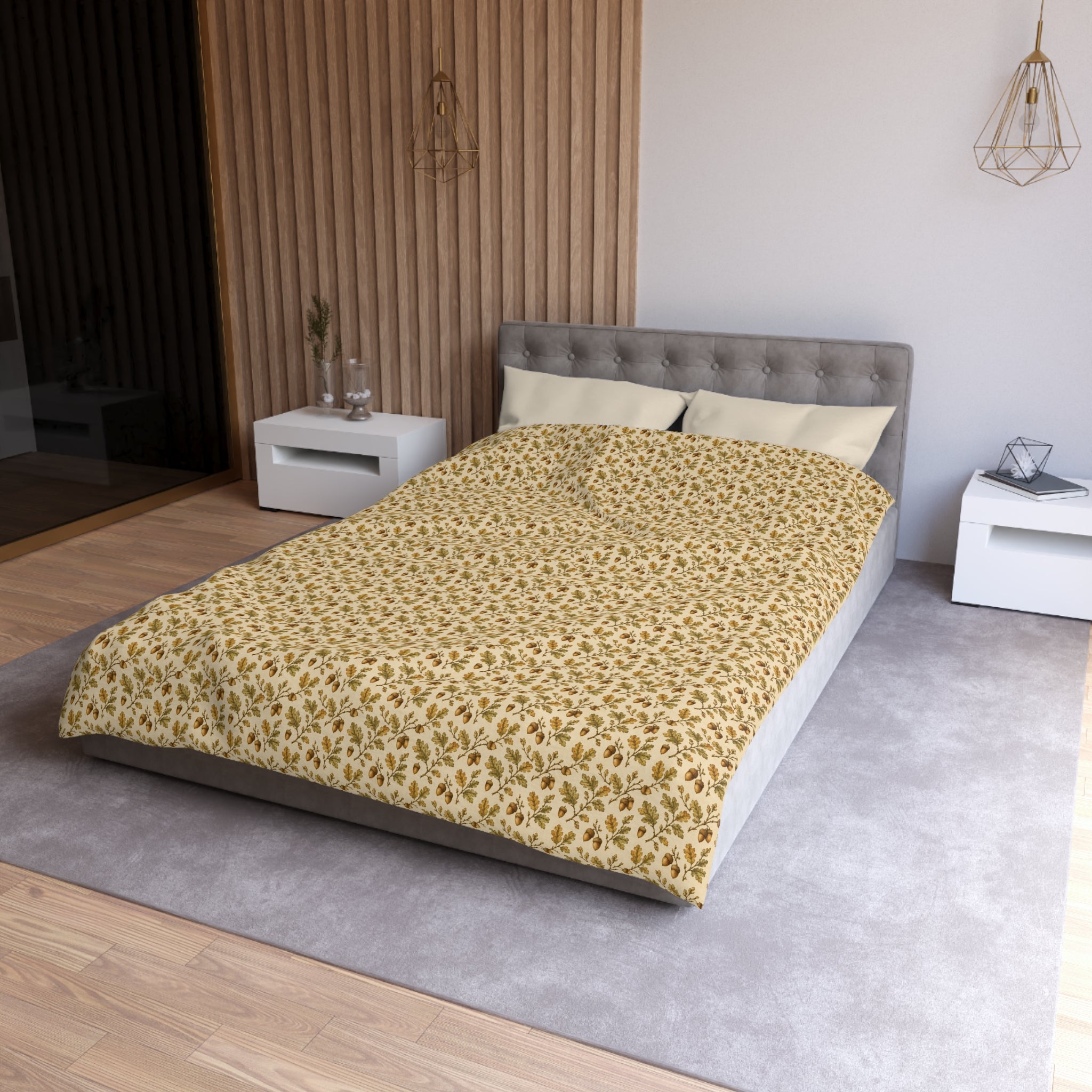 Old Soul Harvest™ Pressed Autumn Leaves Duvet Cover - Duvet Cover from Old Soul Harvest Bedding