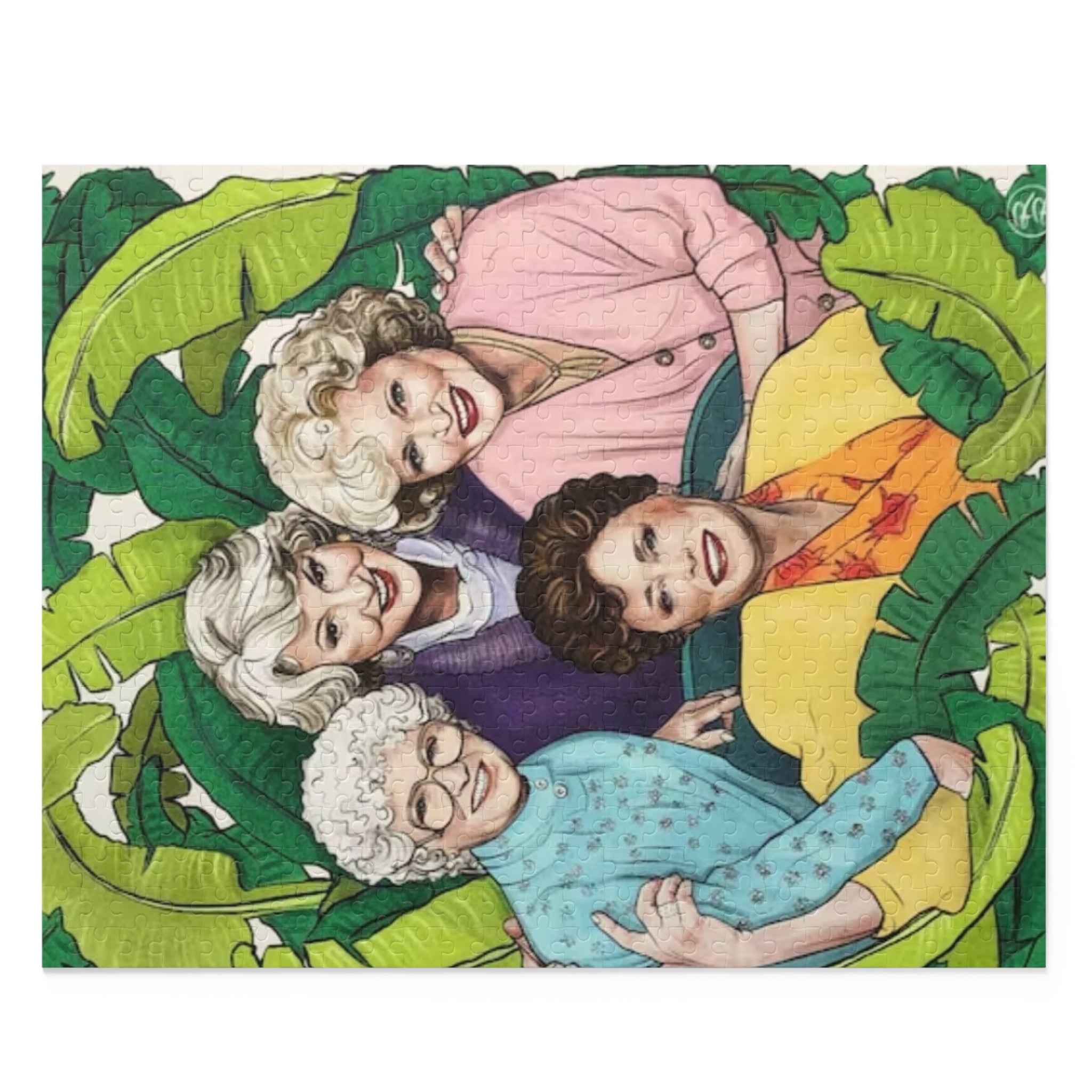 The Golden Girls-- Miami Puzzle - Creations by Chris and Carlos