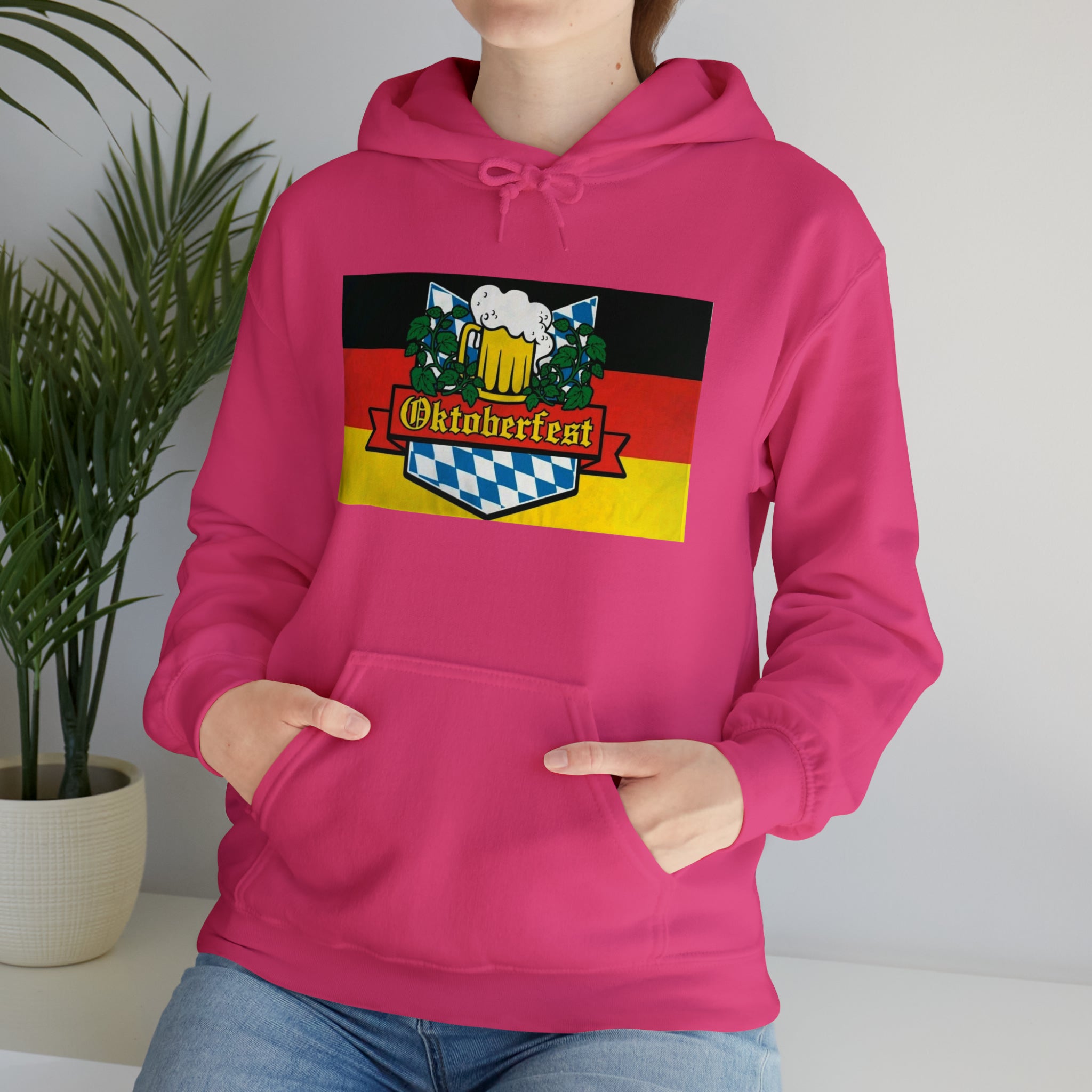 Oktoberfest-- Unisex Heavy Blend™ Hooded Sweatshirt - Creations by Chris and Carlos