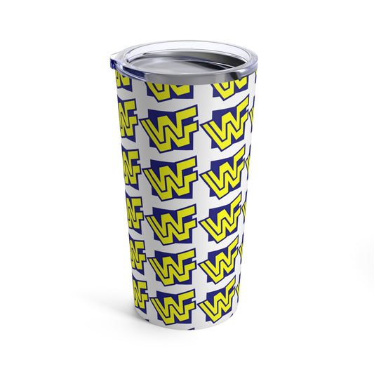 WWF Champions- tumbler 20oz - Creations by Chris and Carlos