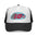 The Pitt TV Show Trucker Cap - Retro Racing 10 Patch with Checkered Flag & American Flag