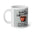 20oz Jumbo Mug — Fueled by Coffee & Sarcasm Funny Office Coffee Cup
