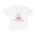 Cherry Blossom Coach Tee, Cute Graphic T-Shirt, Unisex Cotton Shirt, Gift for Her, Trendy Summer Apparel, Casual Wear