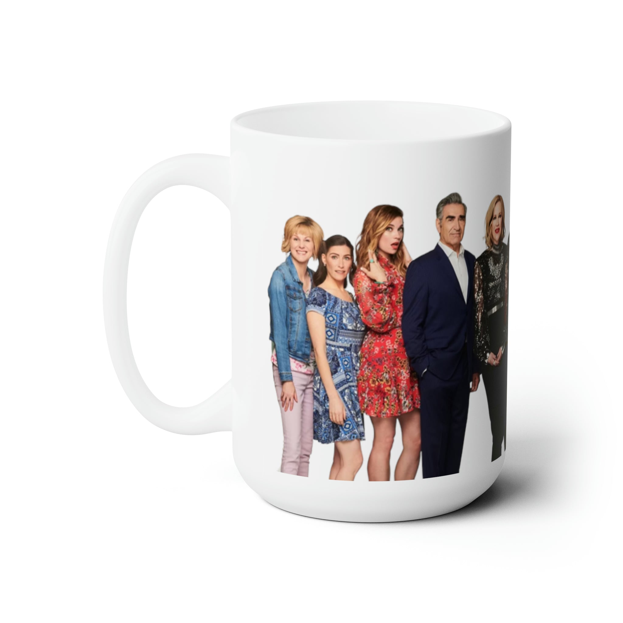 Schitt's Creek- Cast White Ceramic Mug - Creations by Chris and Carlos