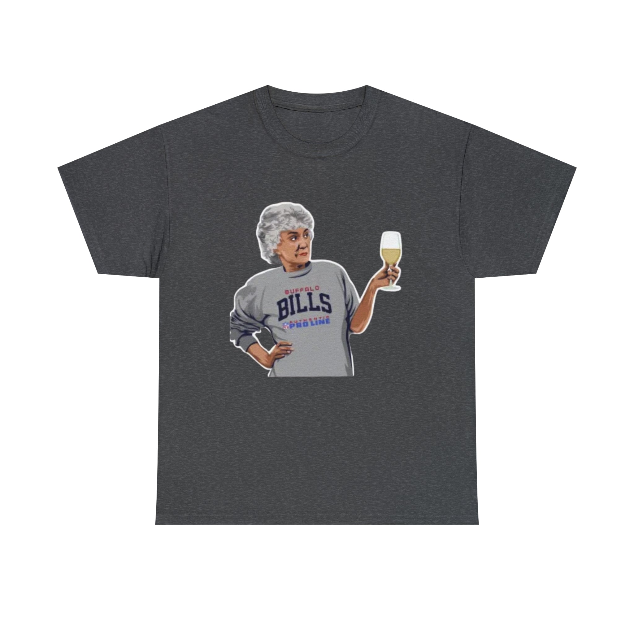 The Golden Girls 80's TV Show- Dorothy Unisex Heavy Cotton T-Shirt - Creations by Chris and Carlos