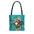Steampunk Aether Engineers Floral Gear Tote Bag