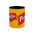 French's Mustard Logo Accent Coffee Mug — Retro Yellow 11/15oz - Creations by Chris and Carlos