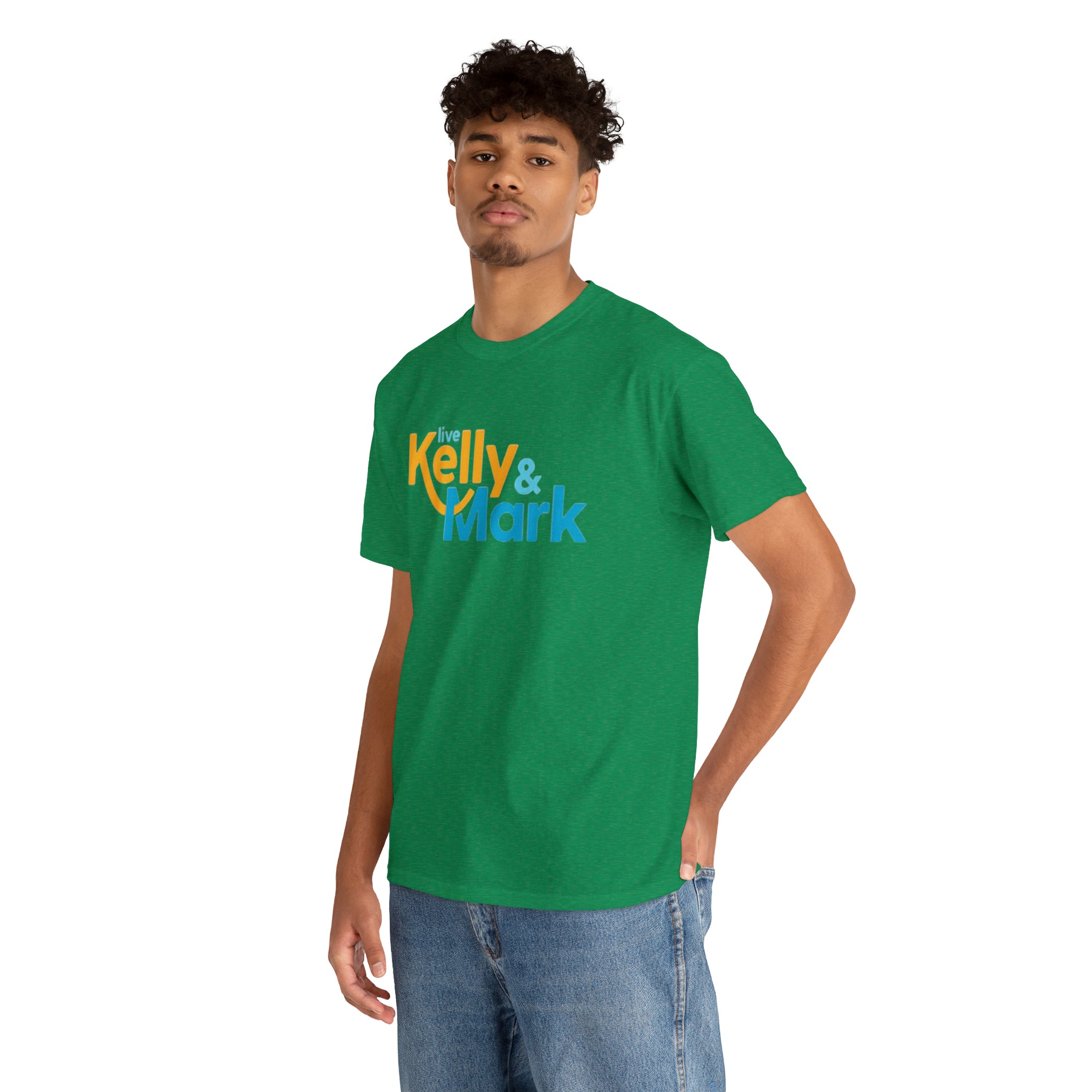 Live Kelly and Mark- Unisex Heavy Cotton T-Shirt - Creations by Chris and Carlos