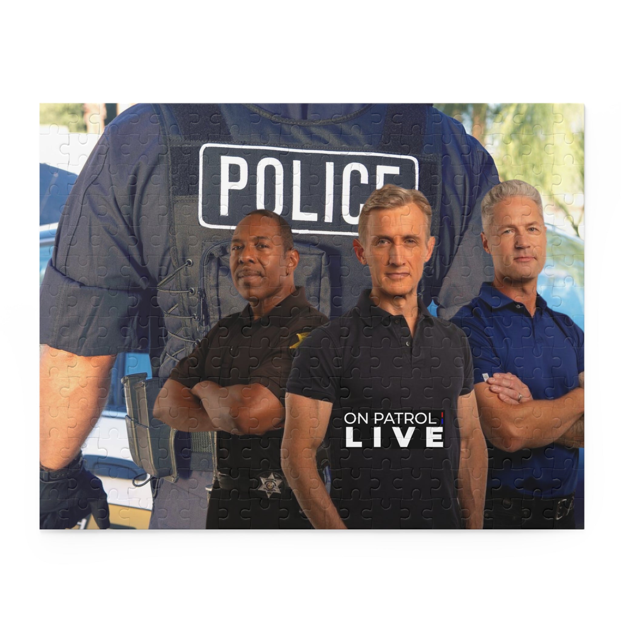 On Patrol Live Puzzle - Creations by Chris and Carlos