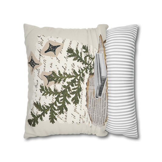 Spun Polyester Square Pillowcase - Creations by Chris and Carlos