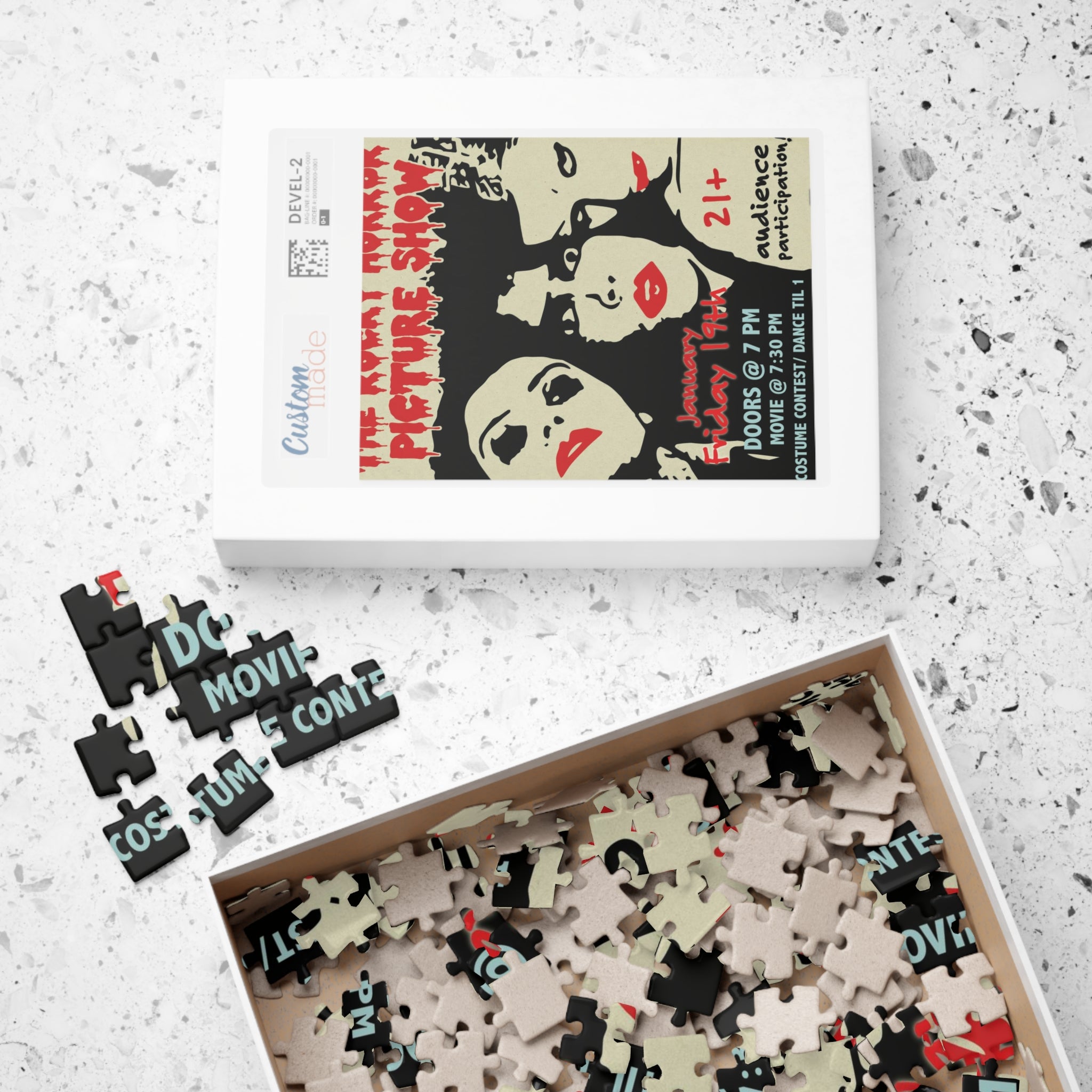 The Rocky Horror Picture Show- Puzzle - Creations by Chris and Carlos