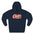 Canes Chicken Fingers Logo Hoodie — Retro Fast-Food Graphic Pullover