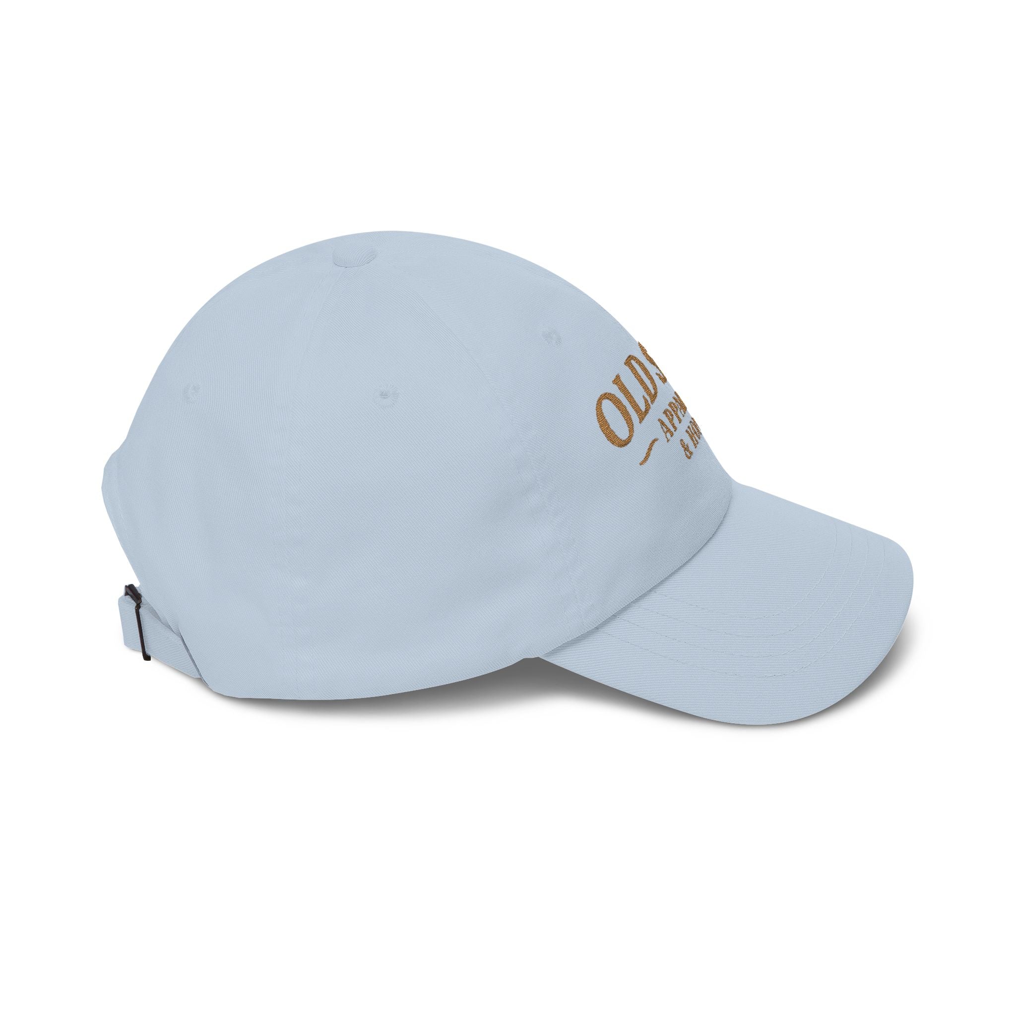 Old Soul Classic Dad Cap – Vintage Embroidered Baseball Hat - Creations by Chris and Carlos