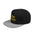 Embroidered Snapback Cap - Happy Gnome Design, Trendy Hat for Casual Outings, Gifts for Friends, Birthday, Summer Fun, Outdoors, Streetwear