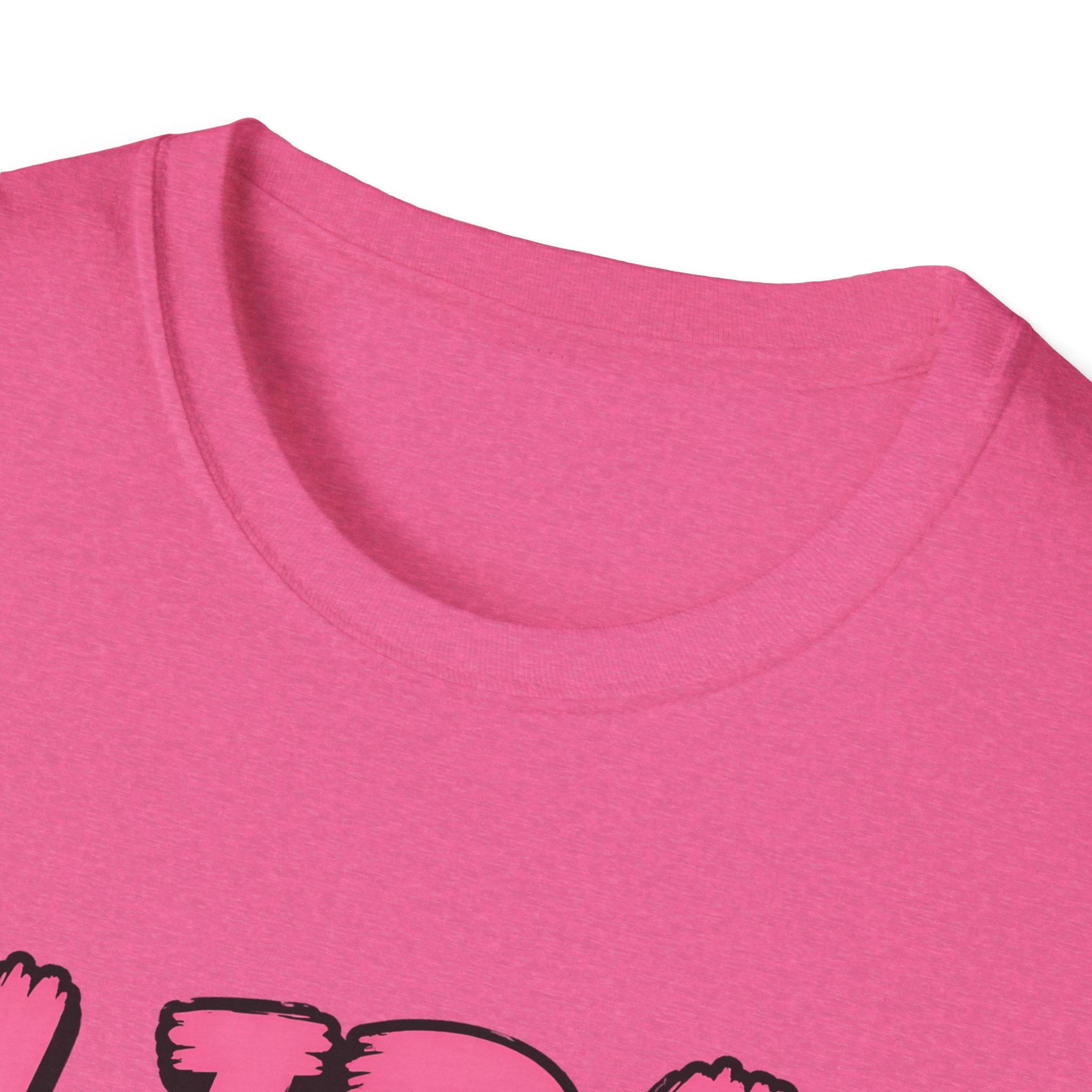 Lida Bida Boda Butt Graphic T-Shirt — TIK TOK FAMOUS Colorful Retro Bubble Letter Tee - Creations by Chris and Carlos