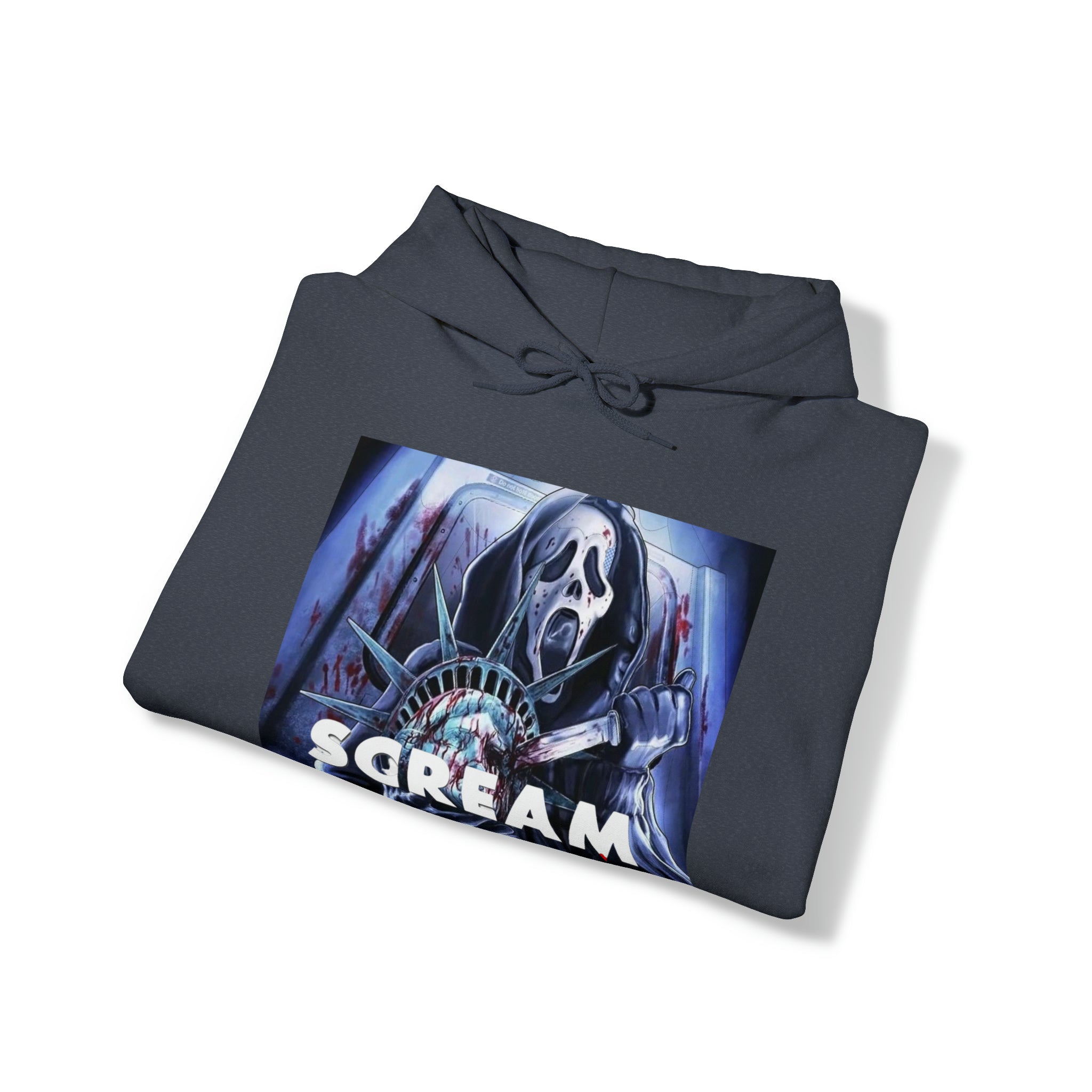 Scream- Unisex Heavy Blend™ Hooded Sweatshirt - Creations by Chris and Carlos