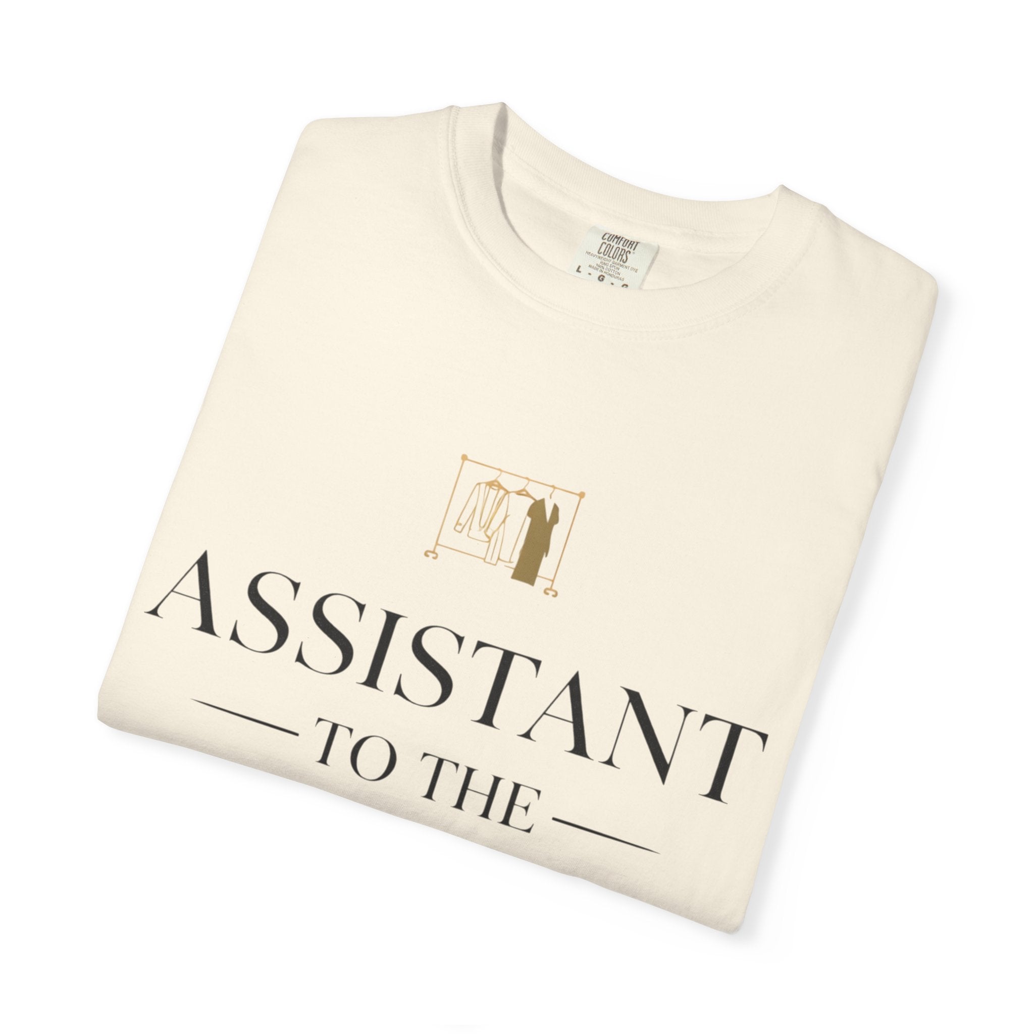 Assistant to the Editor T-Shirt — Editorial Staff Gift - Creations by Chris and Carlos