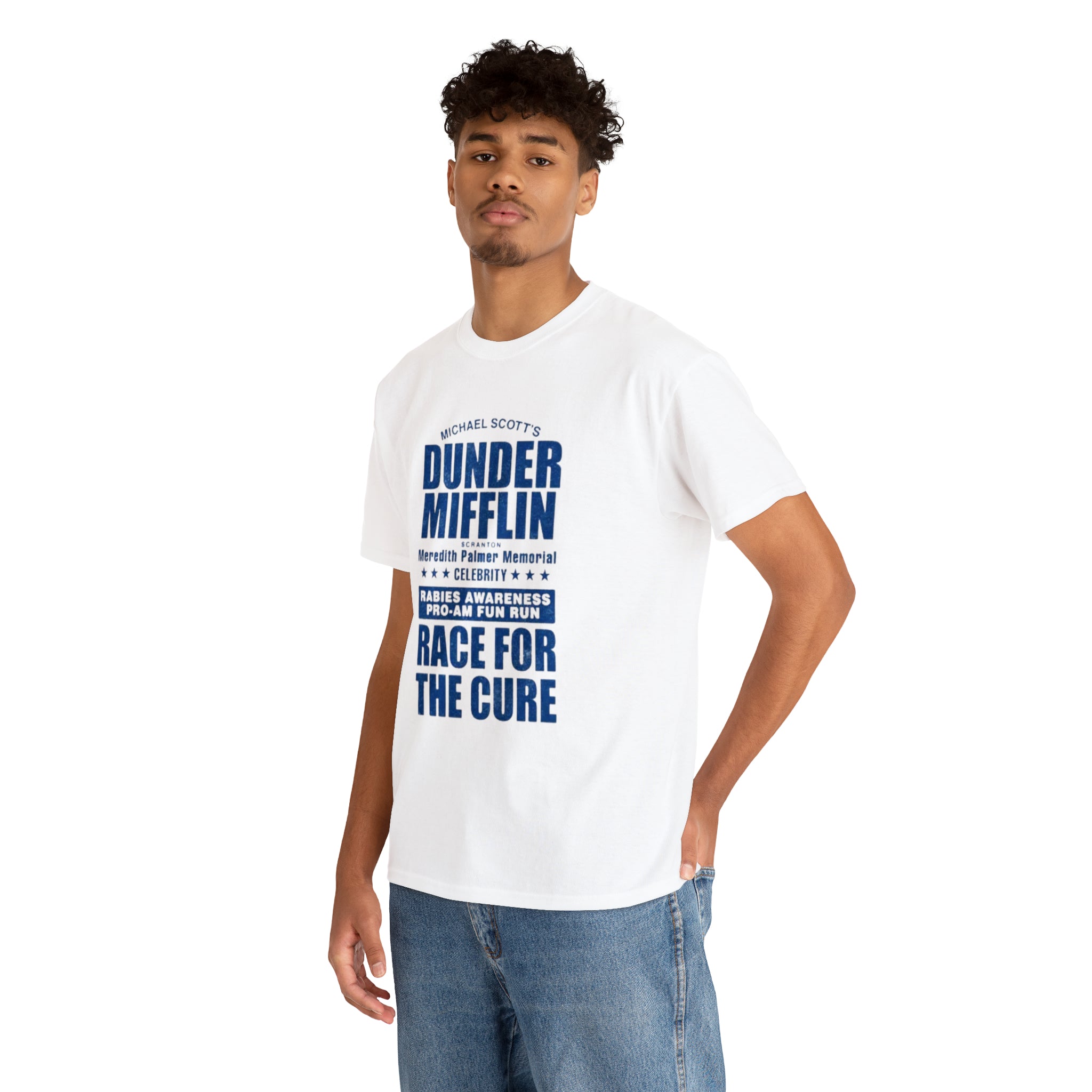 Race for the Cure- Unisex Heavy Cotton T-Shirt - Creations by Chris and Carlos