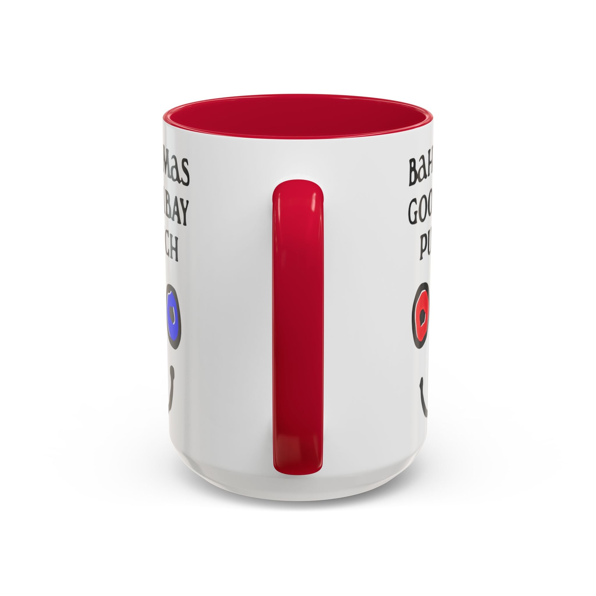 Bahamas Goombay Punch Mug — Colorful Caribbean Smile Coffee Cup (11oz, 15oz) - Creations by Chris and Carlos