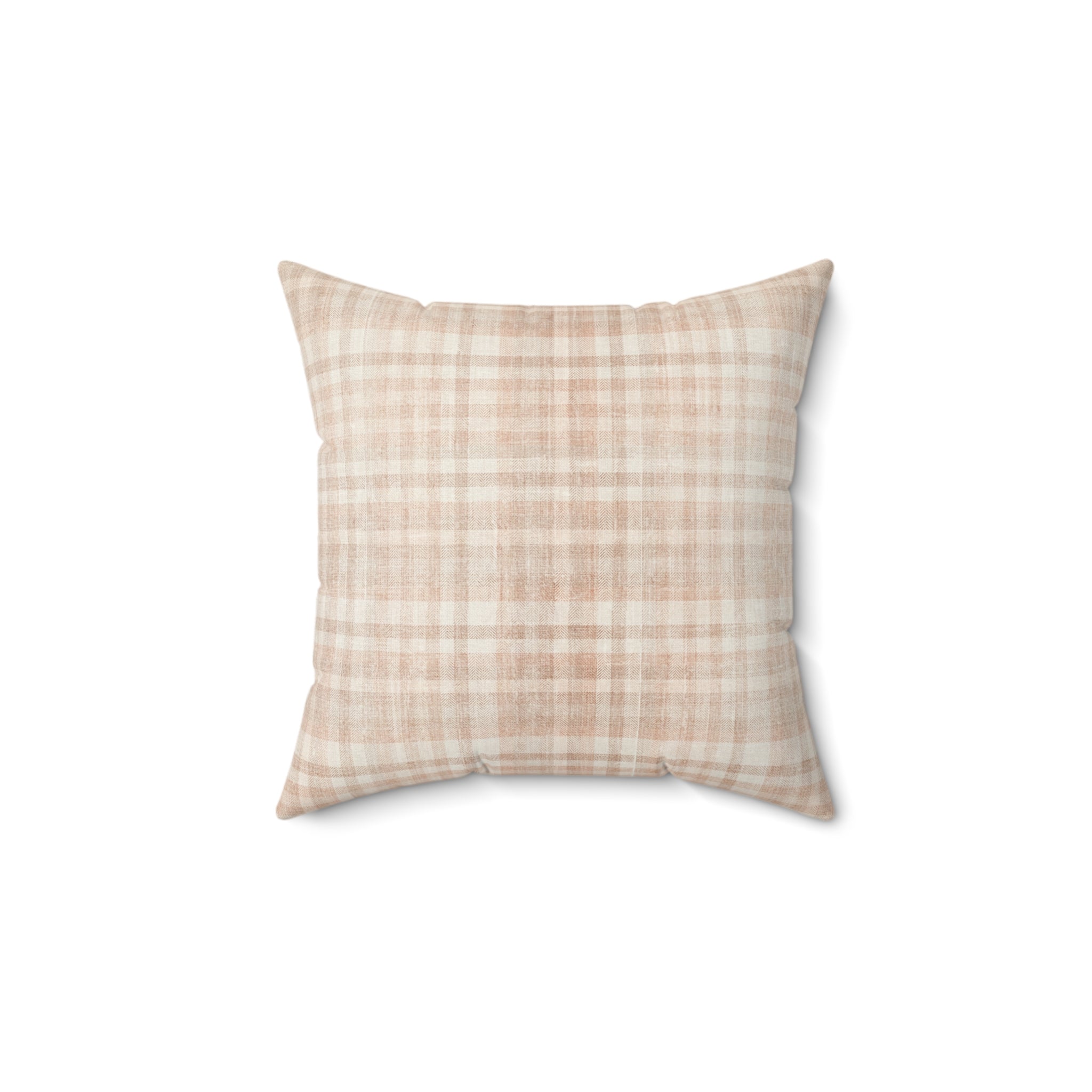 Old Soul Harvest™ Heirloom Plaid Throw Pillow - Throw Pillow from Old Soul Harvest Campfire Circle